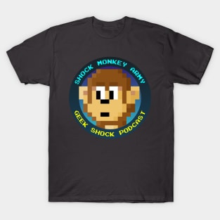 Shock Monkey Army T-Shirt